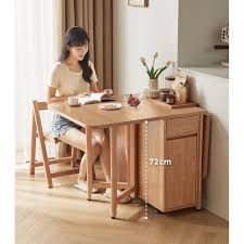 gizem foldable dining table furniture