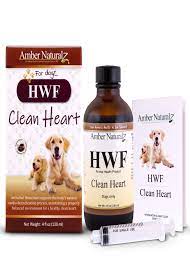hwf for dogs hwf clean heart detox for