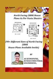 North Facing 2 Bhk House Plans