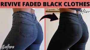 how to revive your faded black clothes