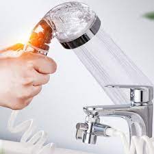 shower filter faucet extender sprinkler