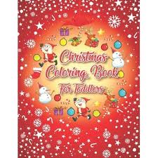 Download christmas coloring pages santa and use any clip art,coloring,png graphics in your website, document or presentation. Christmas Coloring Book For Toddlers 40 Christmas Coloring Pages Including Santa Christmas Trees Reindeer Snowman Rabbit Etc For Kids And Childrens By Kidz University