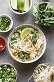 What is the stuff in pho?