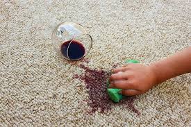 how to get g juice out of a carpet