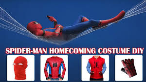 The spiderman homecoming cosplay has grabbed our attention. Spider Man Homecoming Costume Adult Cosplay Suit Diy