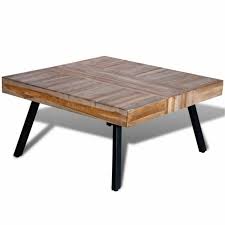 31 5 Rustic Teak Wood Coffee Table