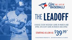 One of the best things about. Toronto Blue Jays On Twitter Give The Of This Holiday Season 3 New Single Game Ticket Offers Are On Sale Now Https T Co Ekg5qm71ky