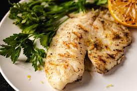 grilled tilapia with lemon and garlic