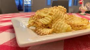 homemade fil a waffle fries in