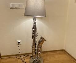Saxophone Lamp Table Lamp Desk Lamp