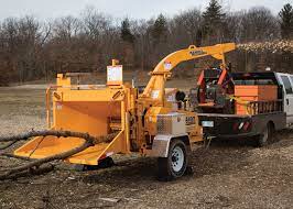 heavy duty commercial wood chippers for