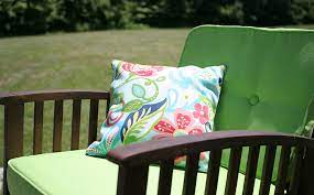 outdoor cushions effectively