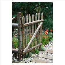 Rustic Garden Gates Decor Ideas