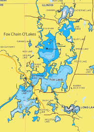 Fox Chain Of Lakes Il Northland Fishing Tackle