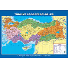 Bizim sokak ve yol haritası ile türkiye 'ta yerler ve adresleri arayın. Turkiye Cografi Bolgeler Haritasi 70x100 Cm Fiyati Ve Ozellikleri