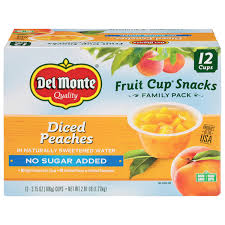save on del monte fruit cups peaches