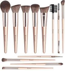 12pcs premium makeup brushes set powder