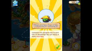 Angry Birds Epic Volcano Island Dungeon Walkthrough