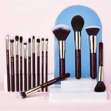 jessup makeup brushes set foundation