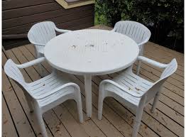 Dangari Resin Outdoor Table And Chairs