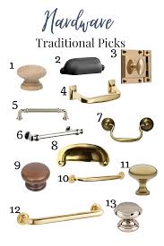 how to pick kitchen hardware the