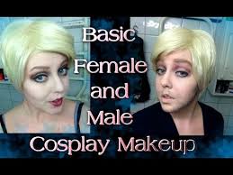 male cosplay makeup tutorial