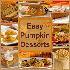 I put together a list of must try vegan pumpkin desserts for thanksgiving or to. Healthy Pumpkin Recipes 8 Easy Pumpkin Desserts Everydaydiabeticrecipes Com