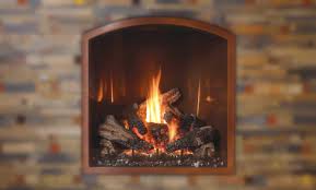 gas logs bellevue fireplace