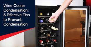 Wine Cooler Condensation 5 Effective