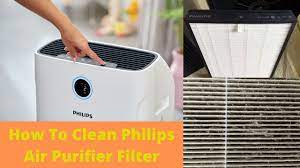 How to clean philips air purifier filter, and remaining cleaning icon. -  YouTube