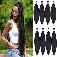 30 inch 8 packs pre stretched braiding hair imitate human hair super long itch free hot water setting synthetic fiber crochet braiding hair extension (30, 1#) 30 inch 4.3 out of 5 stars 2,712 Amazon Com Braiding Hair Pre Stretched Braiding Hair 30 Inch Long Prestretched Braiding Hair 8packs Lot Black Synthetic Crochet Hair For Human 3x Braids Hair Yaki Straight Texture No Itch 30 1b Beauty