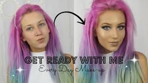 Get Ready With Me Every Day Makeup YouTube