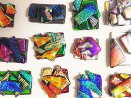 All About Amazing Dichroic Glass