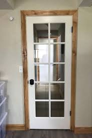 Single Patio Door Glass Doors Interior