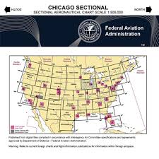 Vfr Chicago Sectional Chart
