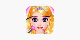 makeup games princess games をapp で