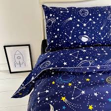 Rockets And Space Boys Single Bedding