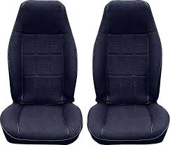 Square Pleats Bucket Seat Upholstery