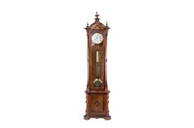 biedermeier grandfather clock