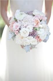 purple diy wedding flower inspiration