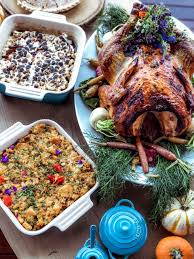A cooked turkey—in this case deep fried—is the centerpiece of the traditional thanksgiving dinner in millions of u.s. 29 Thanksgiving Recipes From Top Hotels Around The World