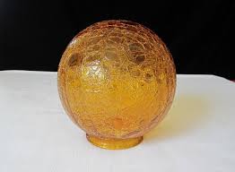 Le Glass Ball Shade 6 Amber Gold