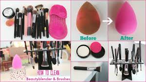 how to clean beauty blender sponge