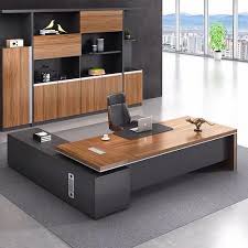 rectangular wooden office furniture