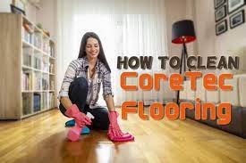 how to clean coretec flooring quick and