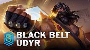 Black Belt Udyr Skin Spotlight - League of Legends - YouTube
