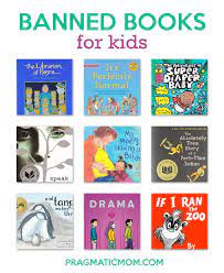 top 10 must read banned books for kids
