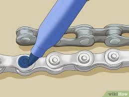 Count the number of teeth on the biggest front standard bike chain size stands for the regularly acceptable bike chain standard dimension. 3 Ways To Measure A Bike Chain Wikihow