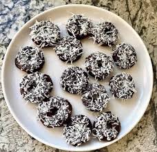 mini chocolate donuts kathy s vegan