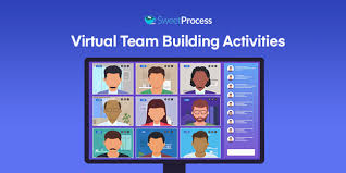 virtual team building activities the